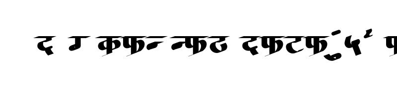 Preview of AMS Calligraphy 6 Regular