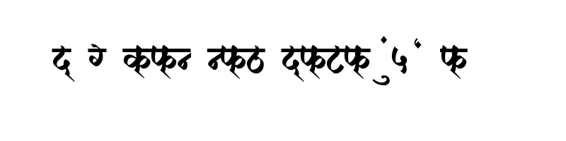 Preview of AMS Calligraphy 9 Regular