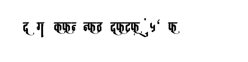 font preview of AMS GeoScript Regular