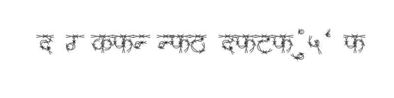font preview of AMS SimaRekha Regular