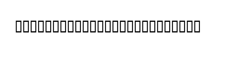 font preview of ARAP 11 Regular