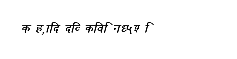 font preview of DevLys 030 Bold Italic