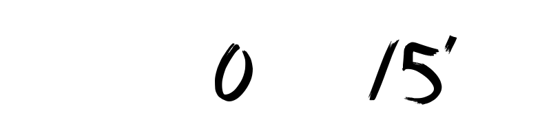 font preview of Game of Brush Regular