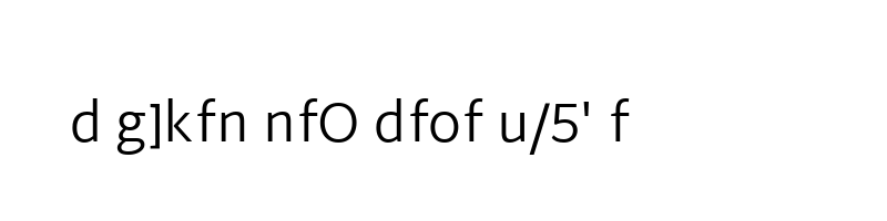 font preview of Martel Sans Light