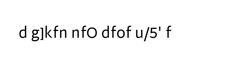 font preview of Martel Sans Regular