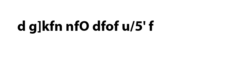 font preview of Myriad Pro Bold