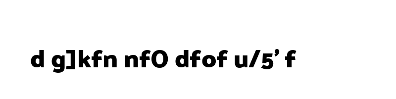 font preview of Palanquin Dark Bold
