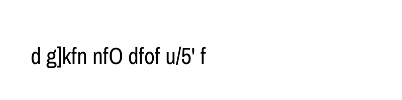 font preview of Pragati Narrow Regular