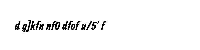 font preview of Ranga Bold
