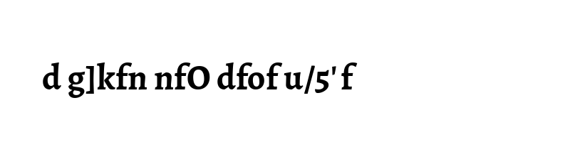 font preview of Sahitya Bold