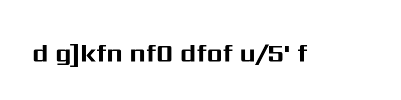 font preview of Sarpanch Bold