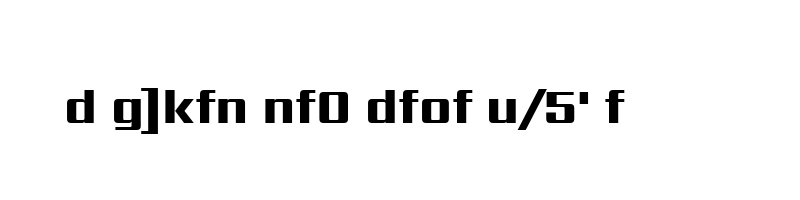 font preview of Sarpanch ExtraBold