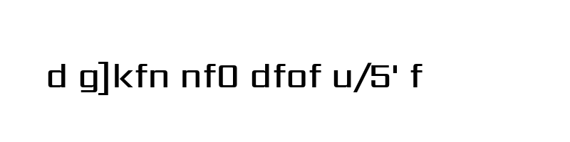 font preview of Sarpanch Medium