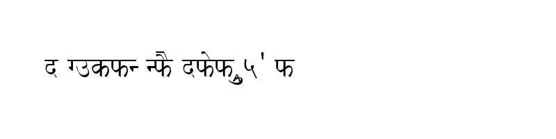 font preview of Shivaji01 Normal